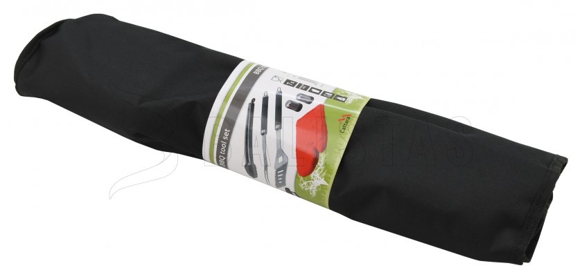 Set di utensili per barbecue Cattara 7 pezzi