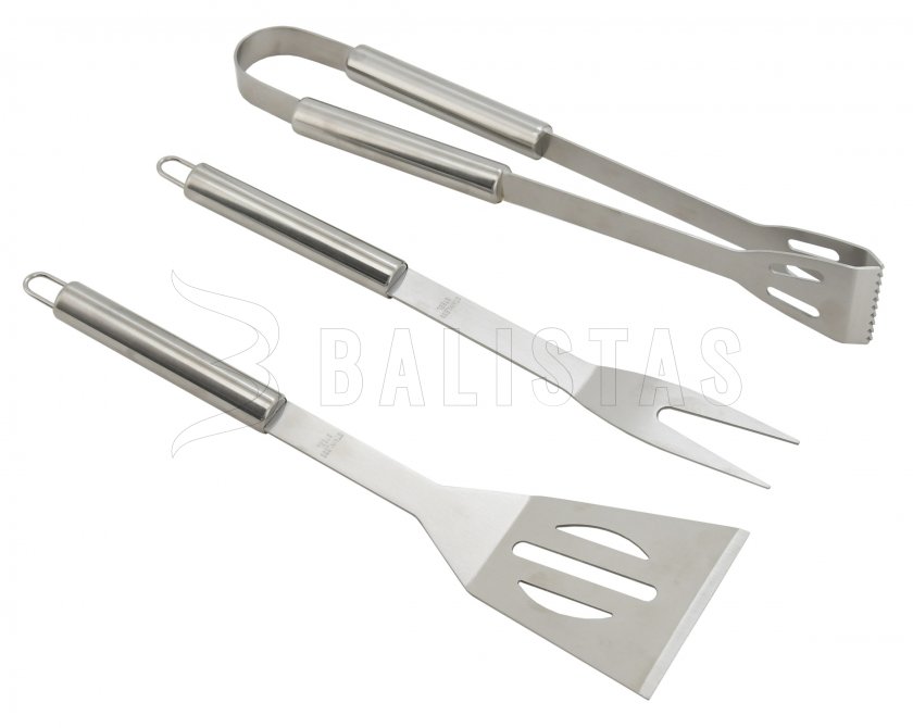 Utensili per grigliate Cattara BBQ set 3 pezzi