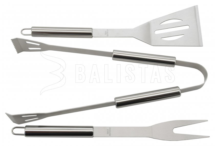 Utensili per grigliate Cattara BBQ set 3 pezzi