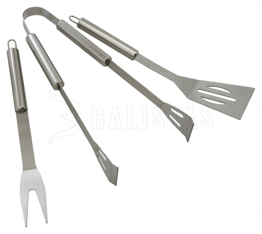 Utensili per grigliate Cattara BBQ set 3 pezzi