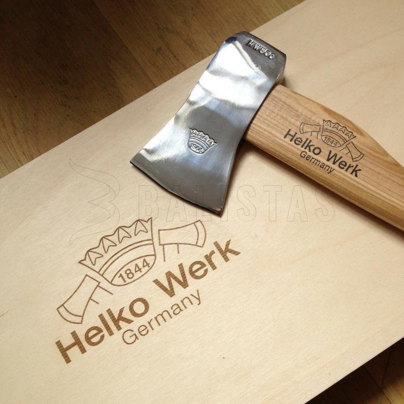 Ascia Helko Werk Hudson Bay Camp Hatchet 500g
