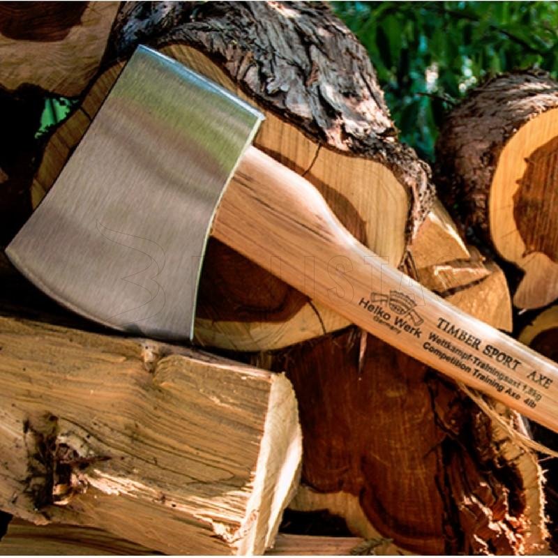 Ascia Helko Werk Tasmanian Pattern Axe 1800g