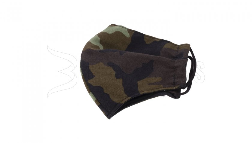 Modello in cotone drappeggiato 95