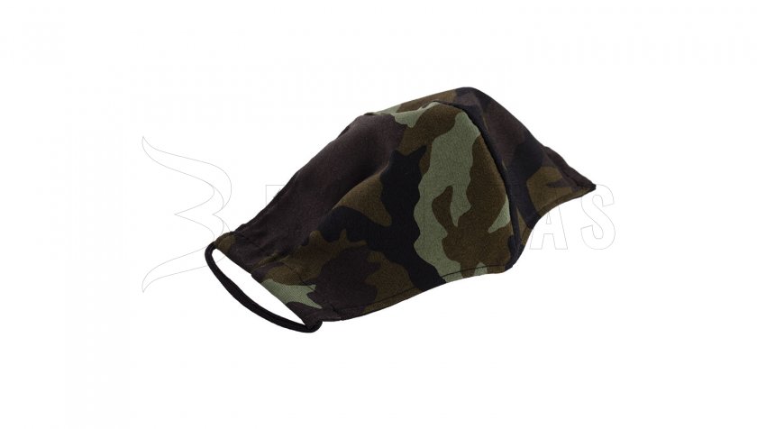Modello in cotone drappeggiato 95