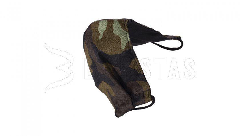 Modello in cotone drappeggiato 95