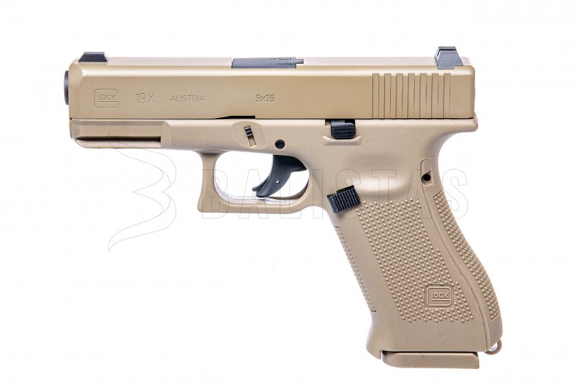 Pistola ad aria compressa Umarex Glock 19X 4,5mm