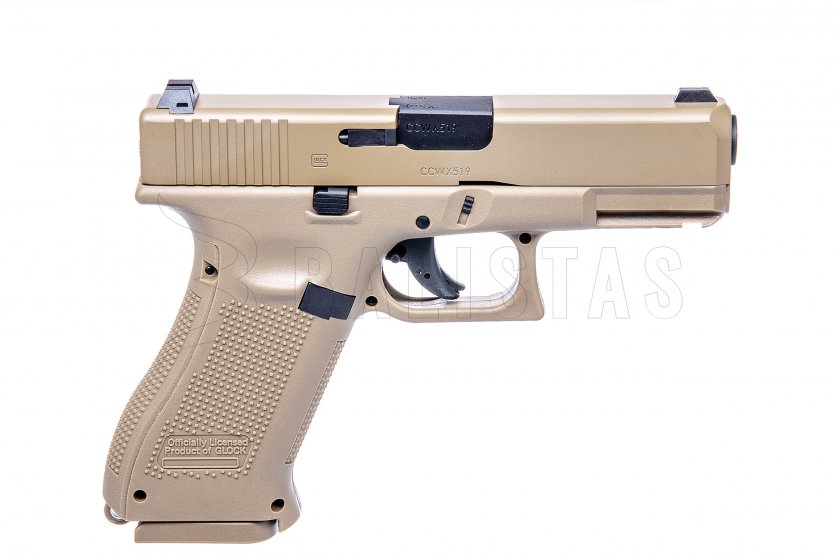 Pistola ad aria compressa Umarex Glock 19X 4,5mm