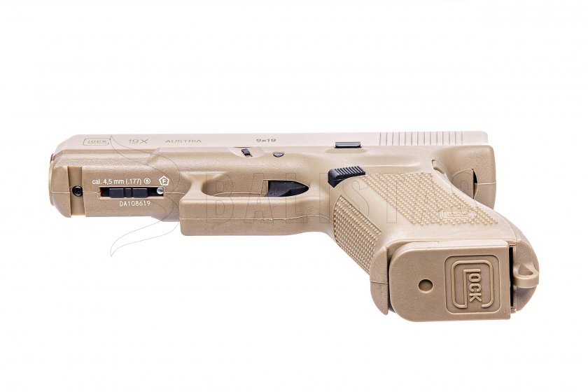 Pistola ad aria compressa Umarex Glock 19X 4,5mm