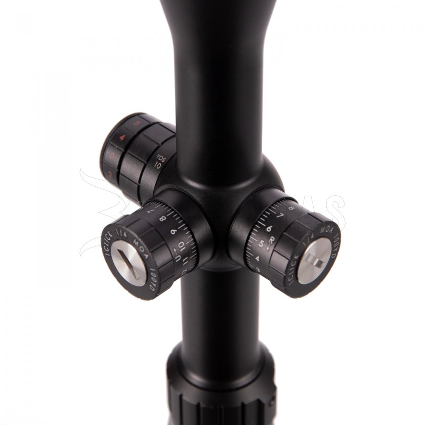 Cannocchiale Valiant Zephyr 4-16x50 SF SIR Mil Dot