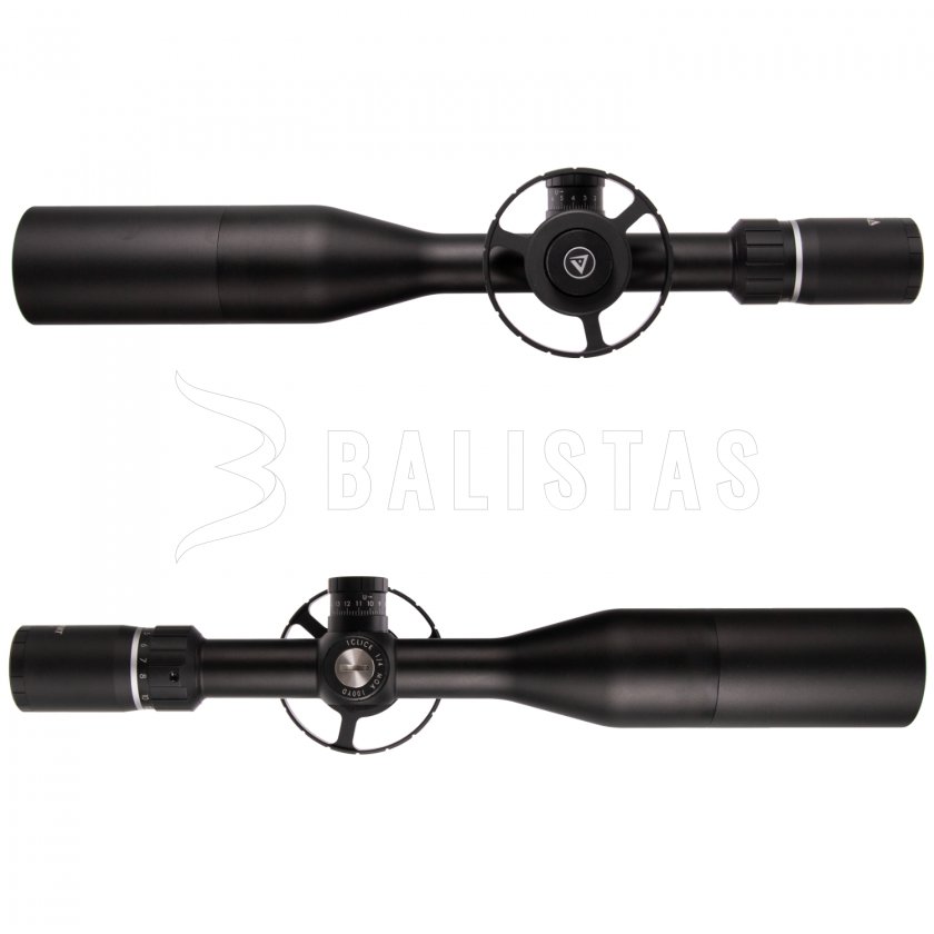 Cannocchiale Valiant Zephyr 4-16x50 SF SIR Mil Dot