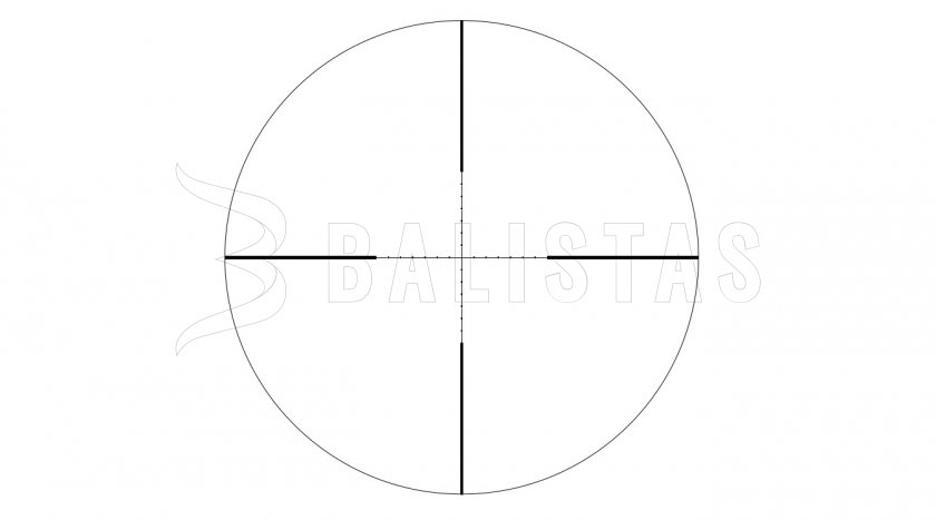 Cannocchiale Valiant Zephyr 5-20x50 SF SIR Mil Dot