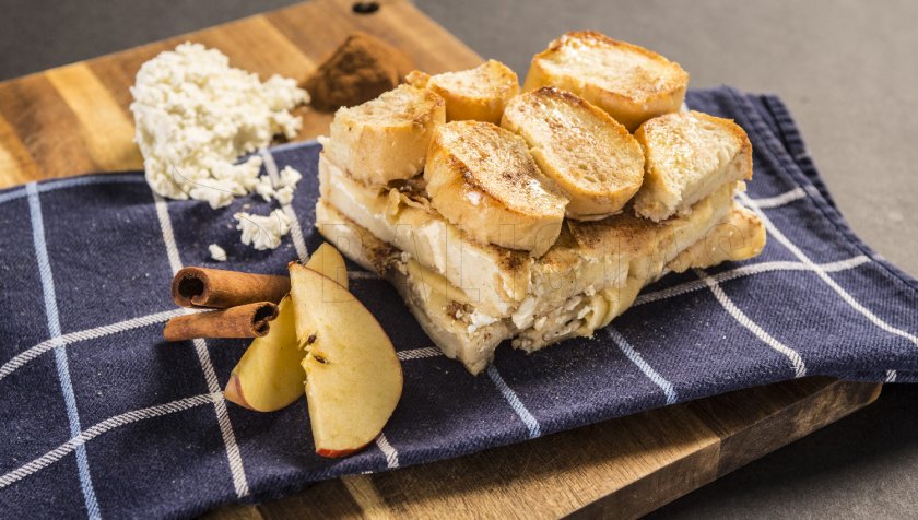 Semolino con mele e cannella Menu Avventura