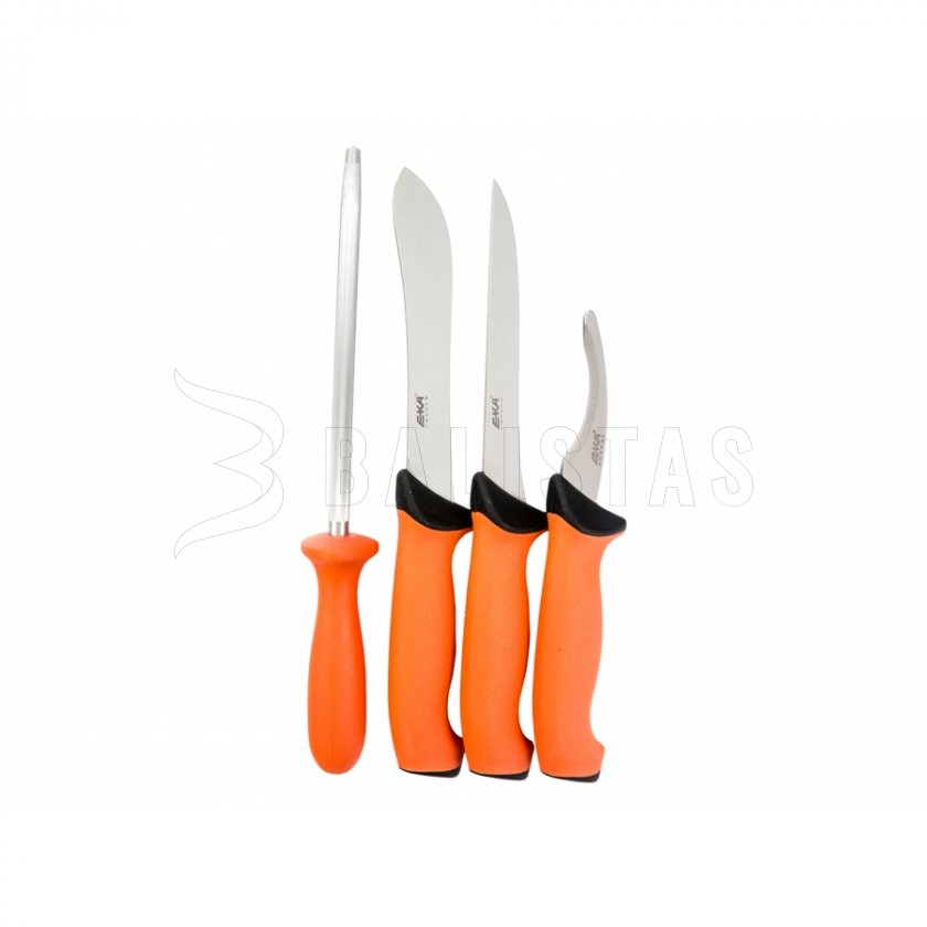 Eka Set di coltelli da macellaio 4 pezzi