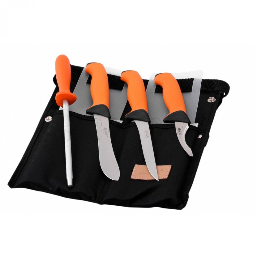 Eka Set di coltelli da macellaio 4 pezzi