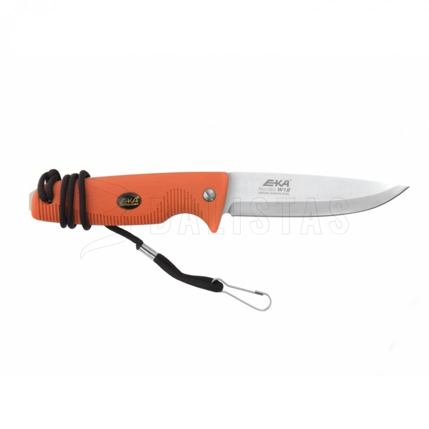 Coltello Eka Nordic W12 arancione