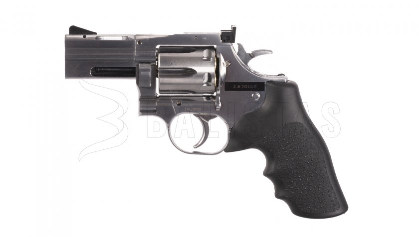 Revolver ad aria compressa ASG Dan Wesson 715 2,5" silver per diabolky