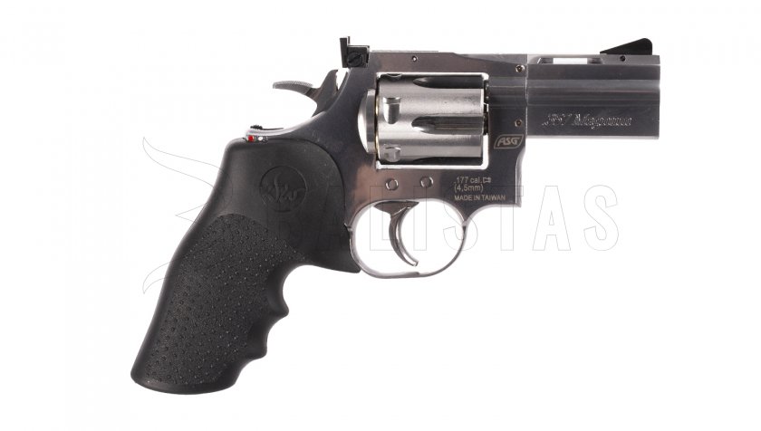 Revolver ad aria compressa ASG Dan Wesson 715 2,5" silver per diabolky