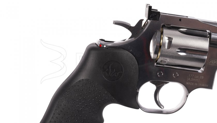 Revolver ad aria compressa ASG Dan Wesson 715 2,5" silver per diabolky