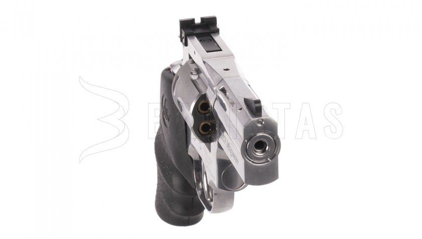 Revolver ad aria compressa ASG Dan Wesson 715 2,5" silver per diabolky