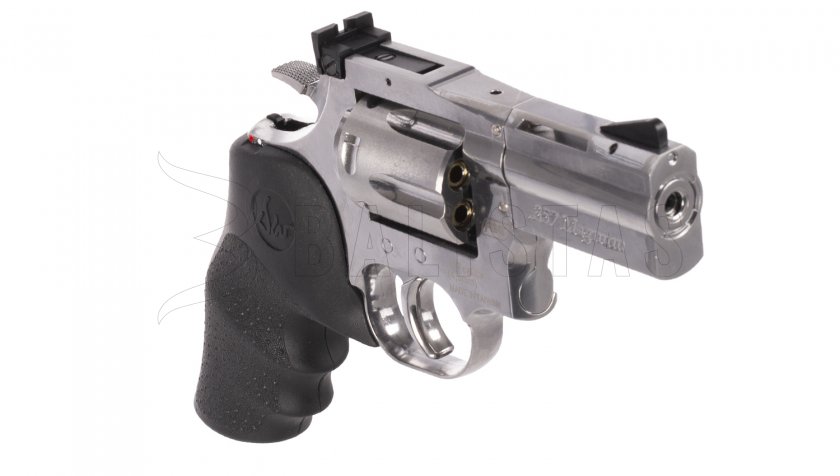 Revolver ad aria compressa ASG Dan Wesson 715 2,5" silver per diabolky