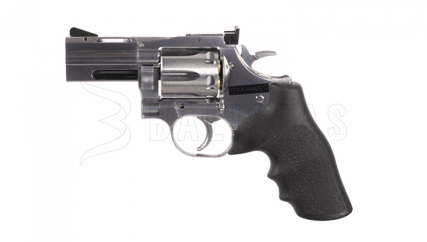 Revolver ad aria compressa ASG Dan Wesson 715 2,5" silver a pallini
