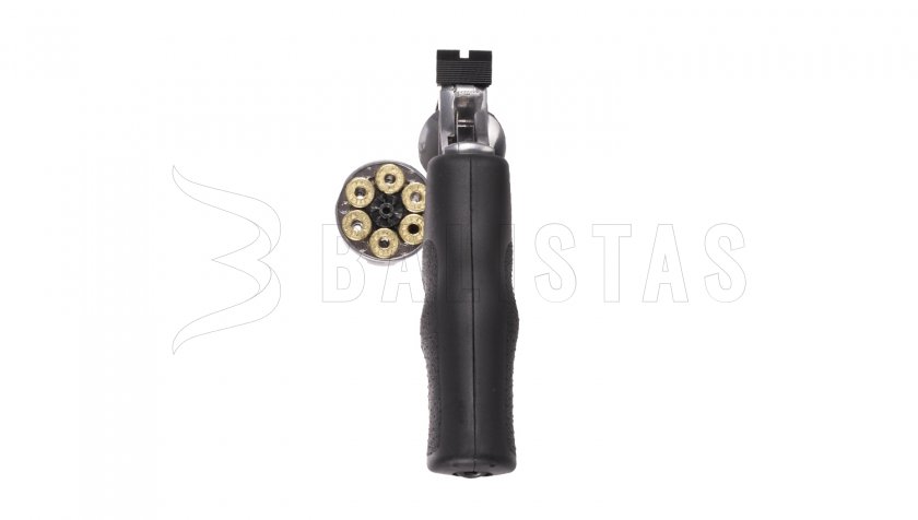 Revolver ad aria compressa ASG Dan Wesson 715 2,5" silver a pallini