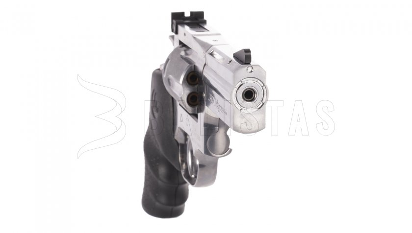 Revolver ad aria compressa ASG Dan Wesson 715 2,5" silver a pallini