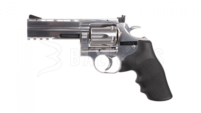 Revolver ad aria ASG Dan Wesson 715 4" silver diabolky
