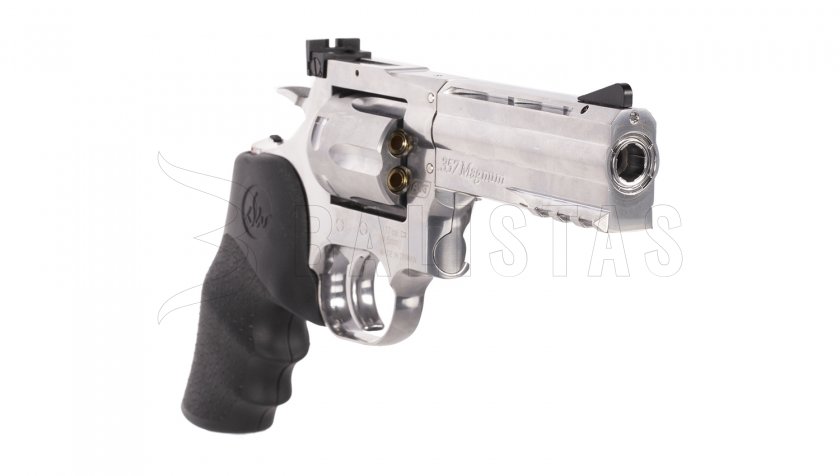 Revolver ad aria ASG Dan Wesson 715 4" silver diabolky