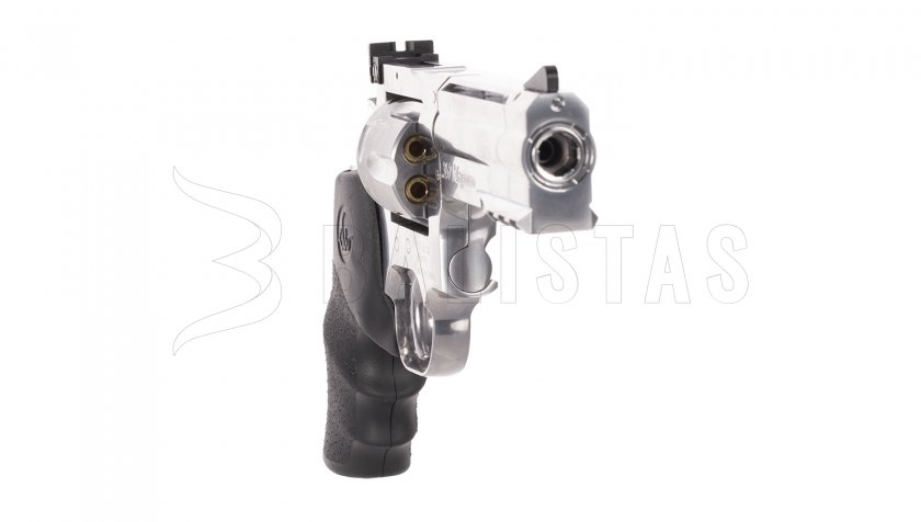 Revolver ad aria ASG Dan Wesson 715 4" silver diabolky