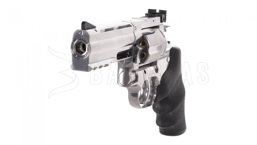 Revolver ad aria ASG Dan Wesson 715 4" silver diabolky