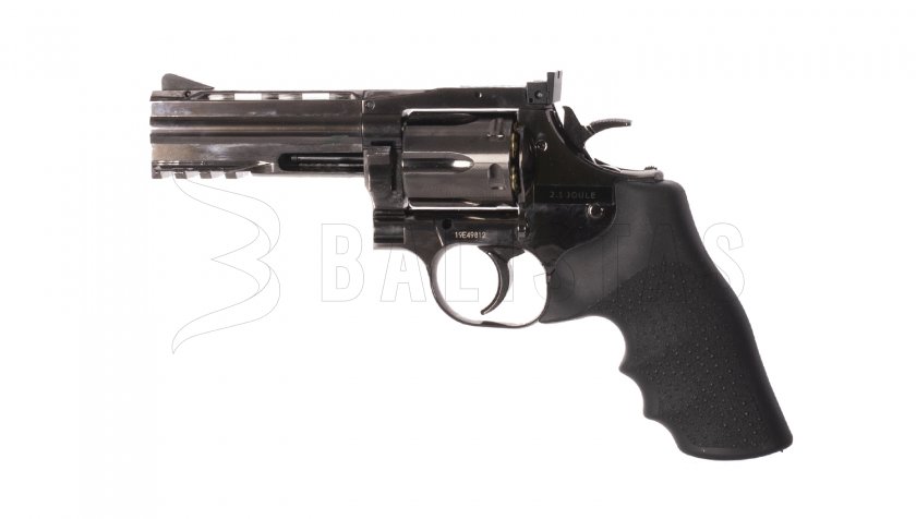 Revolver ad aria compressa ASG Dan Wesson 715 4" gray a pallini
