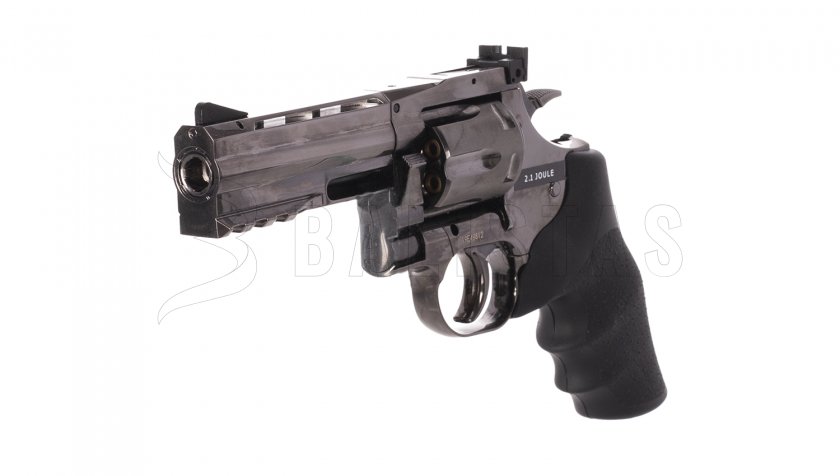 Revolver ad aria compressa ASG Dan Wesson 715 4" gray a pallini