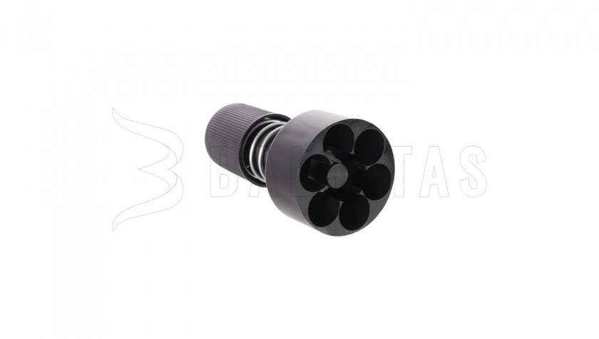 Revolver ad aria compressa ASG Dan Wesson 715 4" gray a pallini