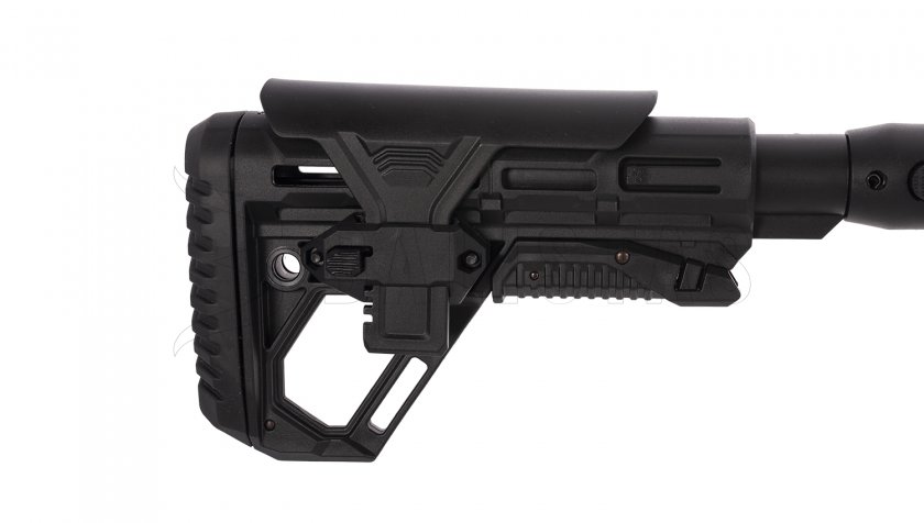 Carabina ad aria Kral Arms Puncher Jumbo Dazzle Black 5,5mm