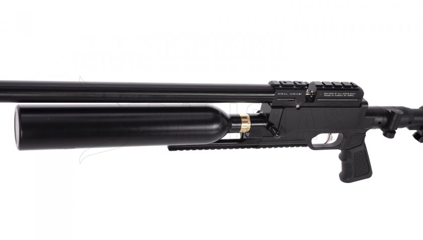 Carabina ad aria Kral Arms Puncher Jumbo Dazzle Black 5,5mm