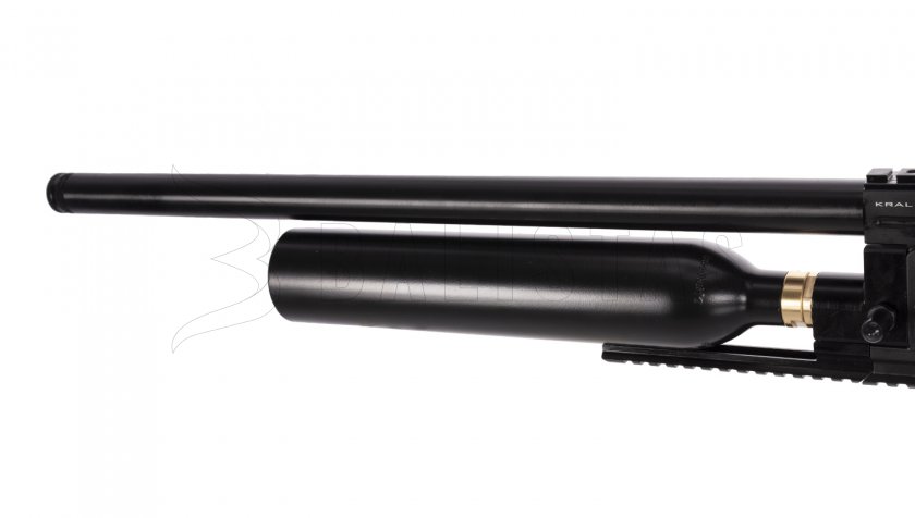 Carabina ad aria Kral Arms Puncher Jumbo Dazzle Black 5,5mm