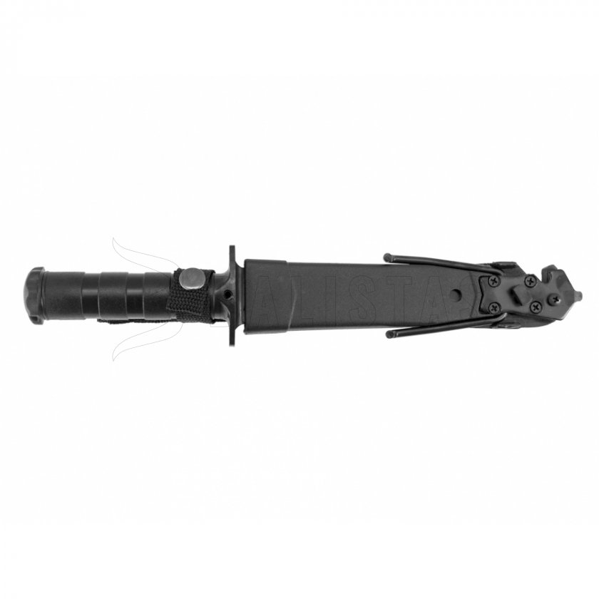 Coltello survival Fox Outdoor Skaut nero