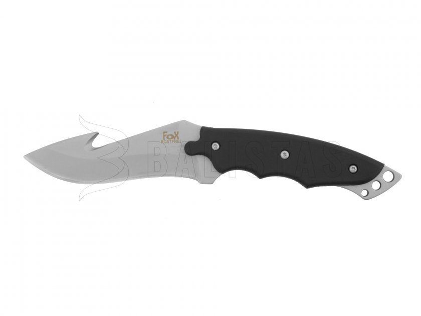 Coltello survival Fox Outdoor 18cm con fodero