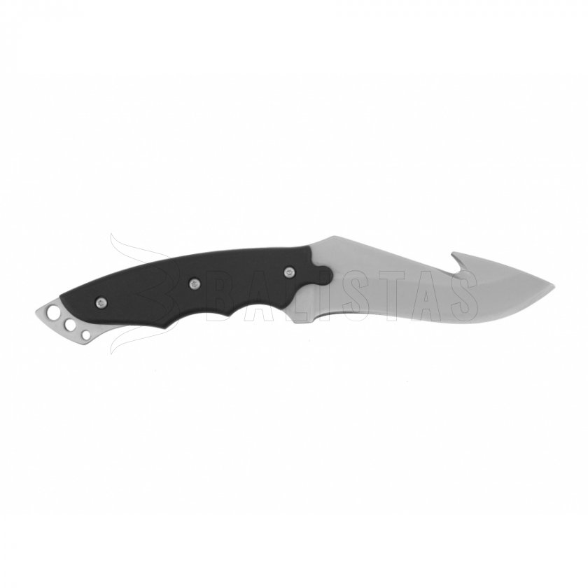 Coltello survival Fox Outdoor 18cm con fodero
