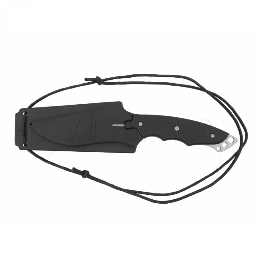 Coltello survival Fox Outdoor 18cm con fodero