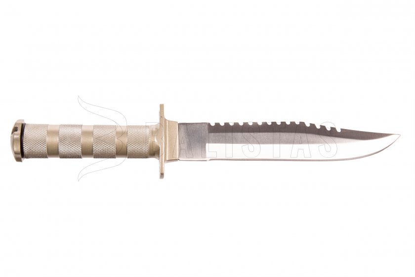 Coltello survival Fox Outdoor con fodero in pelle