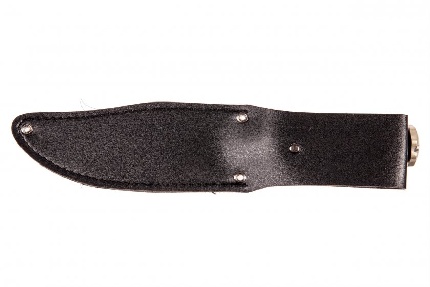 Coltello survival Fox Outdoor con fodero in pelle