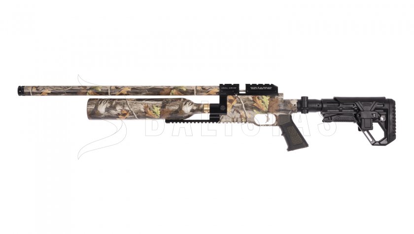 Carabina ad aria Kral Arms Puncher Jumbo Dazzle Camo 5,5mm