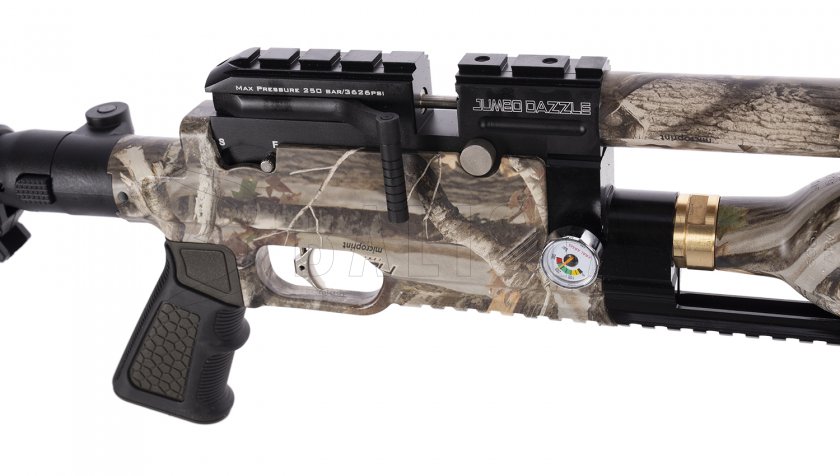 Carabina ad aria Kral Arms Puncher Jumbo Dazzle Camo 5,5mm