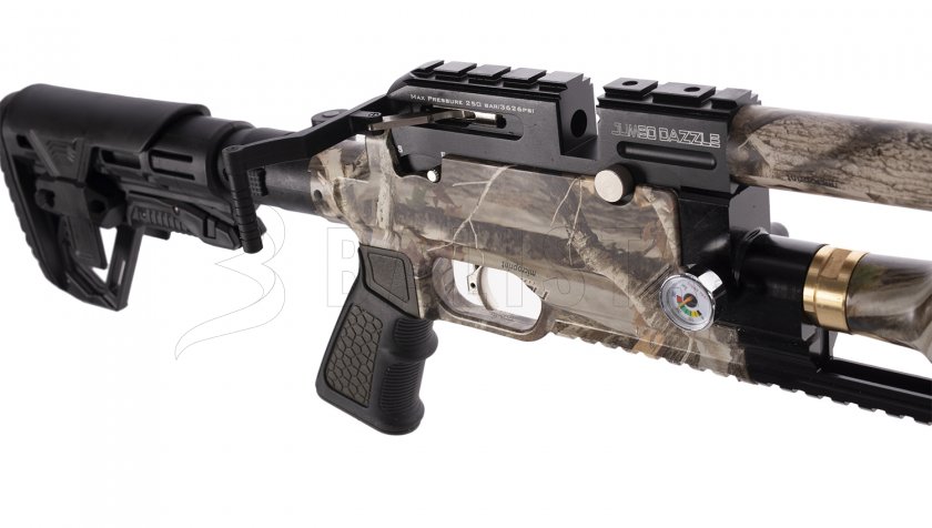 Carabina ad aria Kral Arms Puncher Jumbo Dazzle Camo 5,5mm