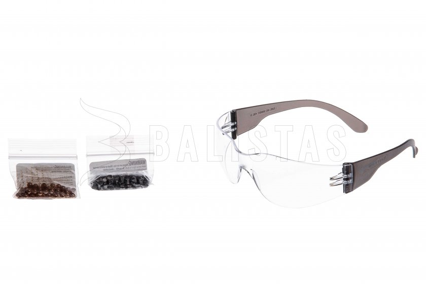 Carabina ad aria Crosman Pumpmaster 760 SET 4,5mm rosa