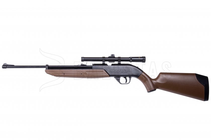 Carabina ad aria compressa Crosman Pumpmaster 760 4,5mm con cannocchiale