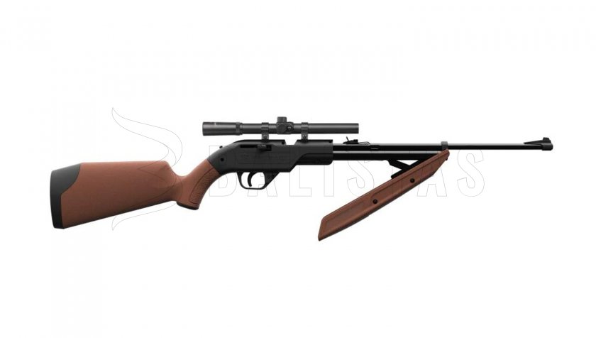 Carabina ad aria compressa Crosman Pumpmaster 760 4,5mm con cannocchiale