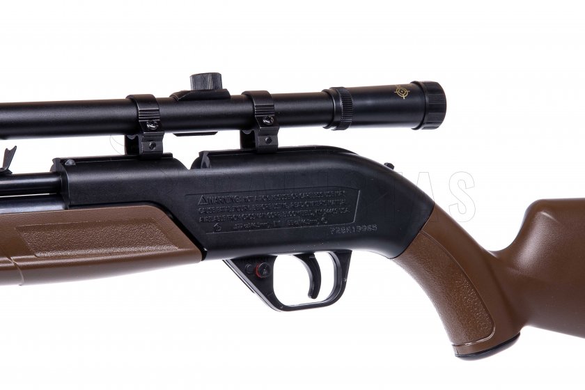 Carabina ad aria compressa Crosman Pumpmaster 760 4,5mm con cannocchiale